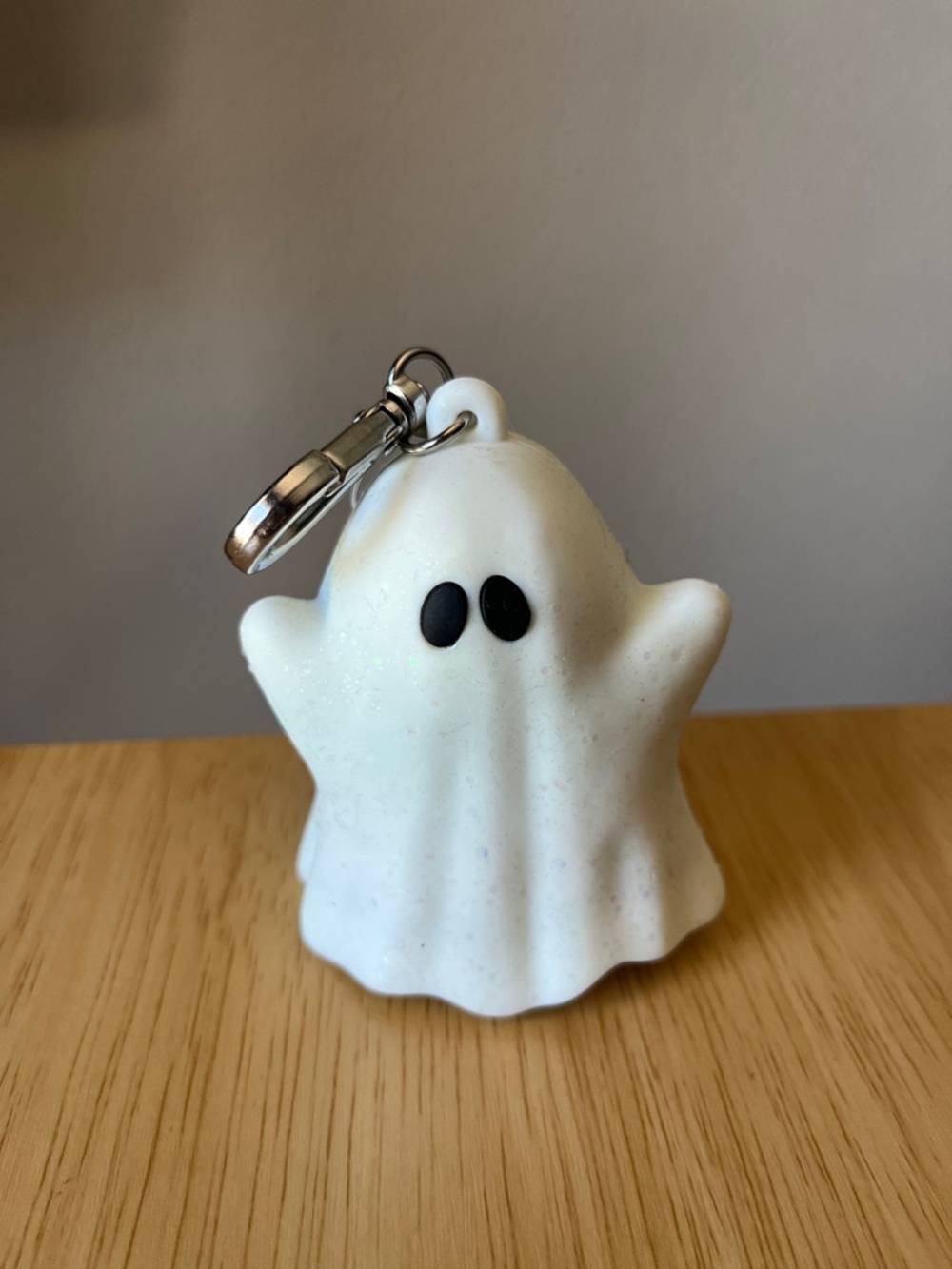 👻 Bath & Body Works GITD Light Up Ghost Halloween Pocketbac Holder BNWT